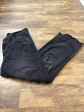 GAP Cheeky Straight High Rise Jeans